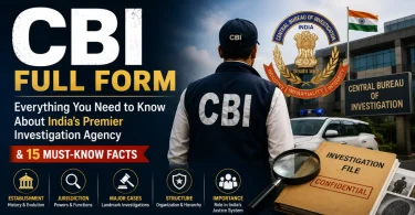 cbi full form everything you need to know about india's premier investigation agency must-know facts