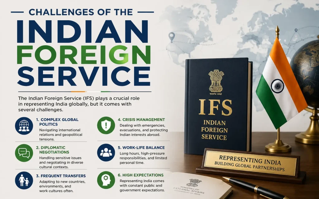 challenges of the indian foreign service
