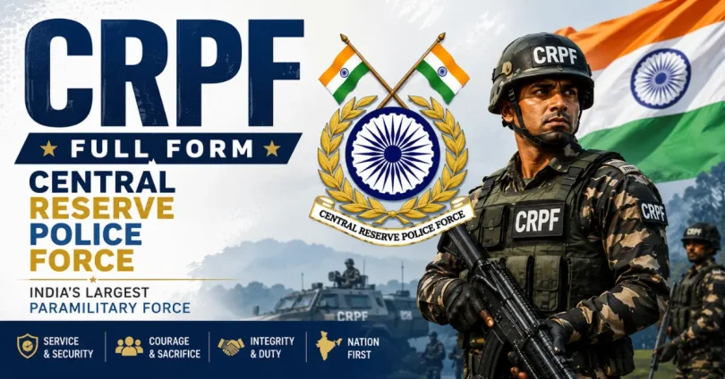 crpf full form