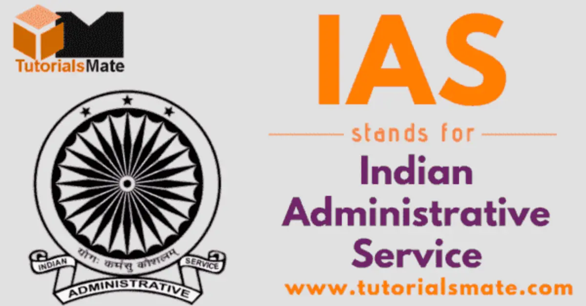 ias full form