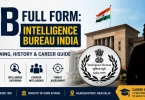 ib full form intelligence bureau india meaning history career guide