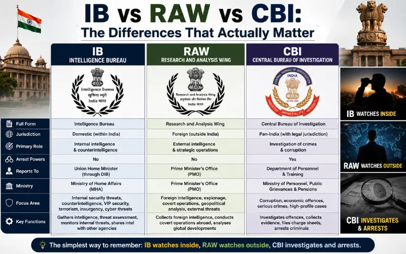 ib vs raw vs cbi the differences that actually matter