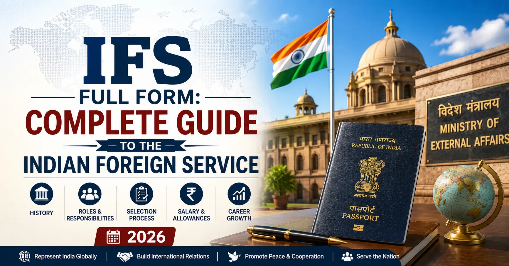 ifs full form complete guide to the indian foreign service