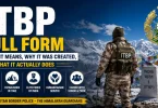 itbp full form-what it means, why it was created, and what it actually does