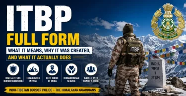 itbp full form-what it means, why it was created, and what it actually does