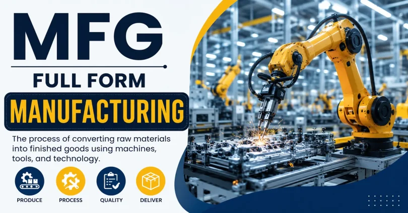 mfg full form