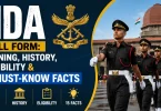 nda full form meaning, history, eligibility must-know facts