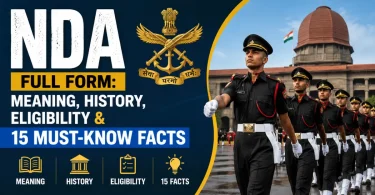 nda full form meaning, history, eligibility must-know facts