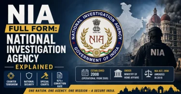 nia full form national investigation agency explained