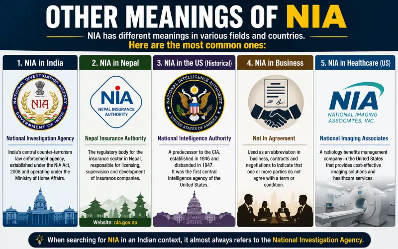 other meanings of nia