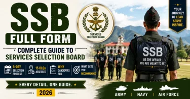 ssb full form-complete guide to services selection board (2026)