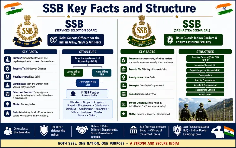 SSB Full Form
