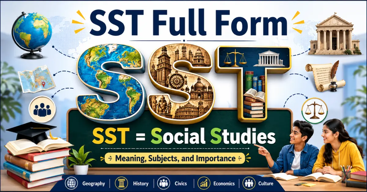 sst full form