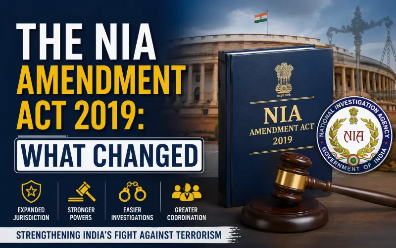 the nia amendment act 2019 what changed