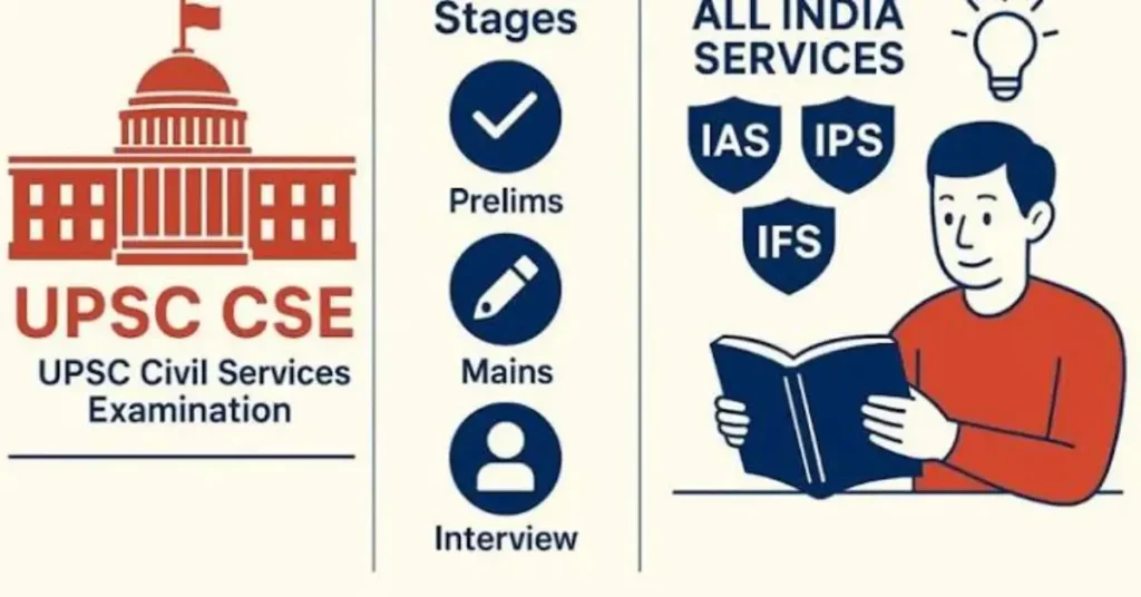 the upsc civil services exam, in brief