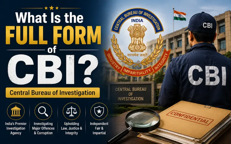 what is the full form of cbi