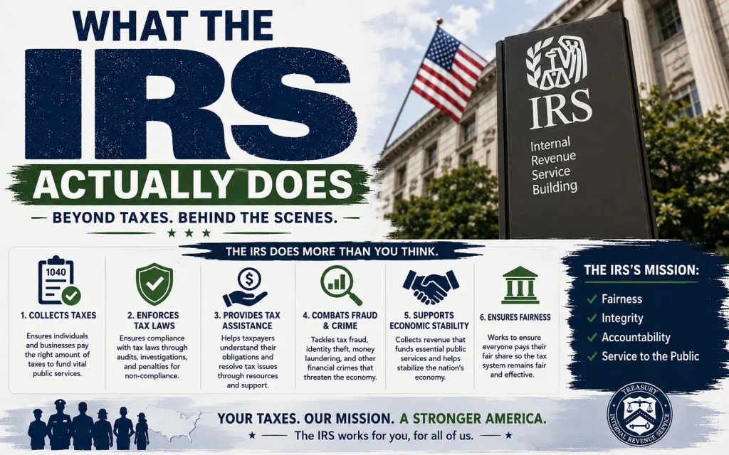 what the irs actually does